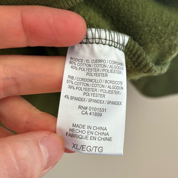 Disney Winnie The Pooh Forest Green Crewneck Sweatshirt - Picture 8 of 9